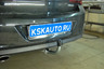 Фаркоп Galia оцинкованный для Opel Astra J универсал 2009-2015. Артикул O061A
