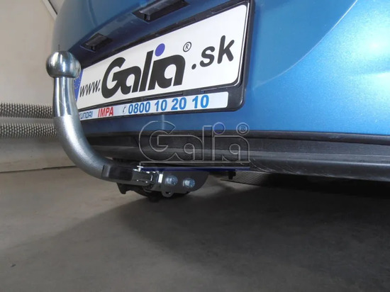 Фаркоп Galia оцинкованный для Hyundai i30 II хэтчбек 2011-2017. Быстросъемный крюк. Артикул H086C