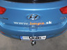 Фаркоп Galia оцинкованный для Hyundai i30 II хэтчбек 2011-2017. Быстросъемный крюк. Артикул H086C