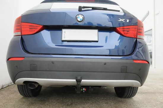 Фаркоп Westfalia (оригинал) для BMW 2Gran Tourer (F46) 2015-2022. Быстросъемный крюк. Артикул 303372600001