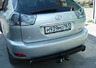 Фаркоп Лидер-Плюс для Toyota Highlander I 2003-2007. Фланцевое крепление. Артикул L101-FC