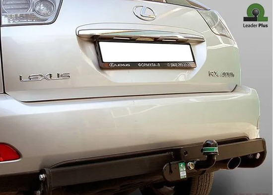 Фаркоп Лидер-Плюс для Toyota Highlander I 2003-2007. Фланцевое крепление. Артикул L101-FC