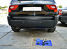 Фаркоп Galia оцинкованный для BMW X3 E83 2004-2010. Быстросъемный крюк. Артикул B014C