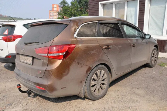 Фаркоп Oris (ранее Bosal) для Kia Ceed II универсал 2012-2018. Артикул 6756-A