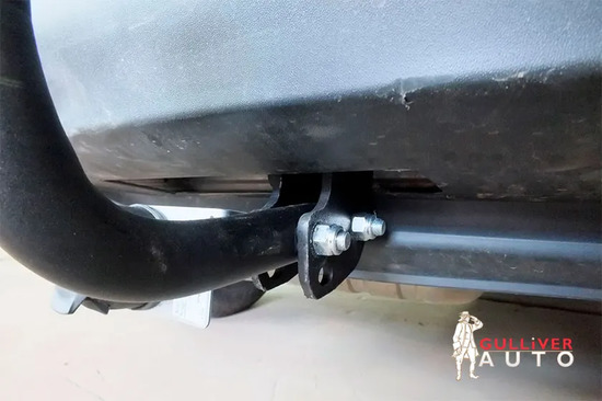 Фаркоп AvtoS для Volkswagen Tiguan I 2007-2016. Артикул VW 35