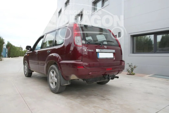 Фаркоп Aragon для Nissan X-Trail T30 2001-2007. Артикул E4417AA