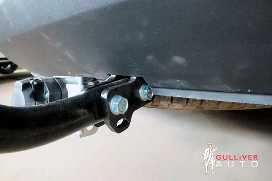 Фаркоп Oris (ранее Bosal) для Hyundai Santa Fe III 2012-2017. Артикул 4258-A