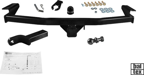 Фаркоп Baltex для Nissan Pathfinder R52 2014-2022. Быстросъемный крюк. Артикул 15264832