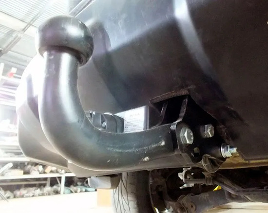 Фаркоп Imiola для Honda CR-V III 2007-2012. Артикул H.015