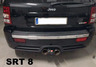 Фаркоп Aragon для Jeep Grand Cherokee WK 2005-2010. Артикул E2903DA
