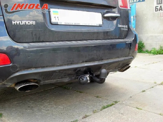 Фаркоп Imiola для Hyundai Santa Fe II 2006-2012. Артикул J.020
