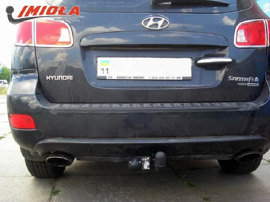 Фаркоп Imiola для Hyundai Santa Fe II 2006-2012. Артикул J.020