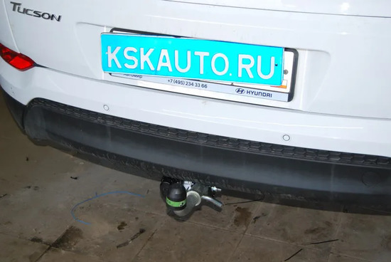 Фаркоп Tavials (Лидер-Плюс) для Kia Sportage IV до рестайлинга 2016-2018. Артикул H226-BA