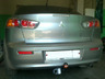 Фаркоп AvtoS для Mitsubishi Lancer 10 седан 2007-2012. Артикул MI 19