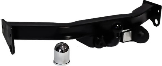 Фаркоп Baltex для Toyota Land Cruiser 100 VX 1998-2007. Фланцевое крепление. Артикул Y08