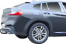 Фаркоп Brink (Thule) для BMW X4 G02 2018-2022. Быстросъемный крюк. Артикул 656400