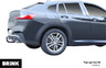 Фаркоп Brink (Thule) для BMW X4 G02 2018-2022. Быстросъемный крюк. Артикул 656400