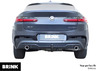 Фаркоп Brink (Thule) для BMW X4 G02 2018-2022. Быстросъемный крюк. Артикул 656400