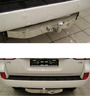 Фаркоп Baltex для Lexus LX 450d 2015-2022 с накладкой из нержавеющей стали. Фланцевое крепление. Артикул Y20E