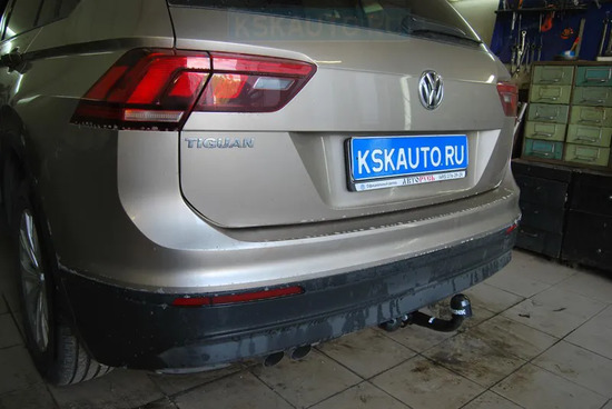 Фаркоп Brink (Thule) дляSeat Tarraco 2018-2022. Артикул 666000