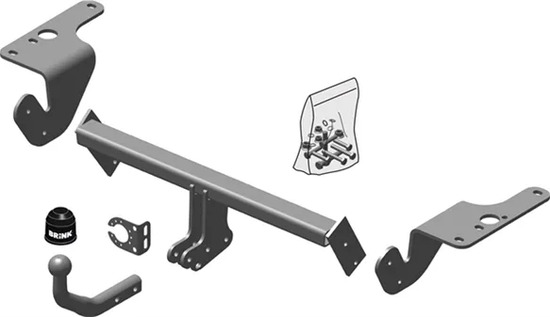 Фаркоп Brink (Thule) для Toyota Avensis T27 универсал 2009-2022. Артикул 511800
