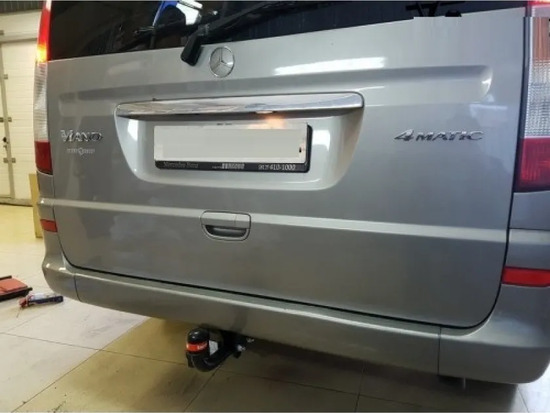 Фаркоп Oris (ранее Bosal) для Mercedes-Benz Viano W639 2003-2014. Артикул 2257-A