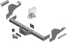 Фаркоп Brink (Thule) для Nissan Navara D23 2014-2022. Фланцевое крепление. Артикул 658300