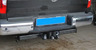 Фаркоп Brink (Thule) для Nissan Navara D23 2014-2022. Фланцевое крепление. Артикул 658300