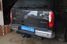 Фаркоп Brink (Thule) для Nissan Navara D23 2014-2022. Фланцевое крепление. Артикул 658300