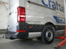 Фаркоп Galia оцинкованный для Volkswagen Crafter фургон со ступенькой 2016-2022. Быстросъемный крюк. Артикул V085C