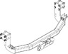 Фаркоп AvtoS для Mercedes-Benz Sprinter Classic W909 2013-2018 фургон без ступеньки. Артикул MB 09