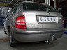 Фаркоп Galia оцинкованный для Skoda Fabia I седан, универсал 2000-2007. Артикул S082A