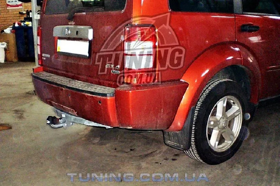 Фаркоп Galia оцинкованный для Dodge Nitro 2007-2012. Артикул J009A