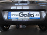 Фаркоп Galia оцинкованный для Peugeot 4008 2012-2017. Быстросъемный крюк. Артикул M122C
