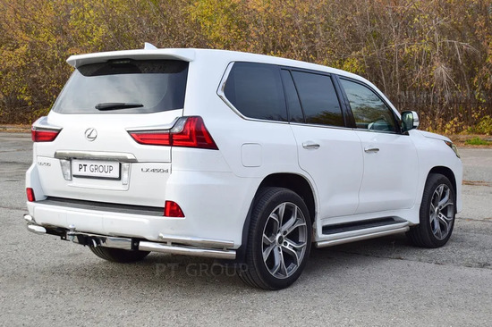 Фаркоп PT Group для Lexus 450d 2015-2022. Артикул 09041502