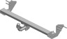 Фаркоп AvtoS для Mercedes-Benz Vito W639 2003-2014. Артикул MB 05