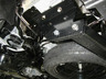 Фаркоп Bizon для Nissan Pathfinder R52 2014-2022 с накладкой из нержавеющей стали. Артикул FA 0854-E(N)
