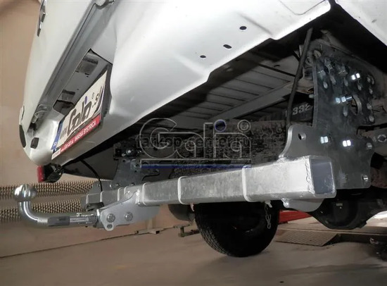 Фаркоп Galia оцинкованный для Mitsubishi L200 V 2015-2022. Быстросъемный крюк. Артикул M120C