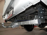 Фаркоп Galia оцинкованный для Mitsubishi L200 V 2015-2022. Быстросъемный крюк. Артикул M120C