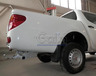 Фаркоп Galia оцинкованный для Mitsubishi L200 V 2015-2022. Быстросъемный крюк. Артикул M120C