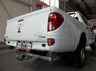 Фаркоп Galia оцинкованный для Mitsubishi L200 V 2015-2022. Быстросъемный крюк. Артикул M120C