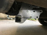 Фаркоп Galia оцинкованный для Mitsubishi L200 V 2015-2022. Быстросъемный крюк. Артикул M120C