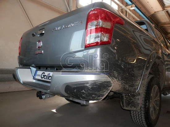 Фаркоп Galia оцинкованный для Mitsubishi L200 V 2015-2022. Быстросъемный крюк. Артикул M120C