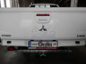 Фаркоп Galia оцинкованный для Mitsubishi L200 V 2015-2022. Быстросъемный крюк. Артикул M120C