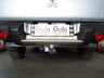 Фаркоп Galia оцинкованный для Mitsubishi L200 V 2015-2022. Быстросъемный крюк. Артикул M120C