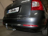 Фаркоп Galia оцинкованный для Skoda Octavia Tour седан, универсал 2004-2013. Артикул S086A