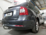 Фаркоп Galia оцинкованный для Skoda Octavia Tour седан, универсал 2004-2013. Артикул S086A