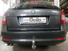 Фаркоп Galia оцинкованный для Skoda Octavia Tour седан, универсал 2004-2013. Артикул S086A