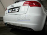Фаркоп Galia оцинкованный для Audi A3 8P Sportback 2004-2012. Артикул A045A