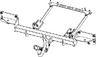 Фаркоп Baltex для Land Rover Range Rover IV L405 2012-2022. Артикул 34901612